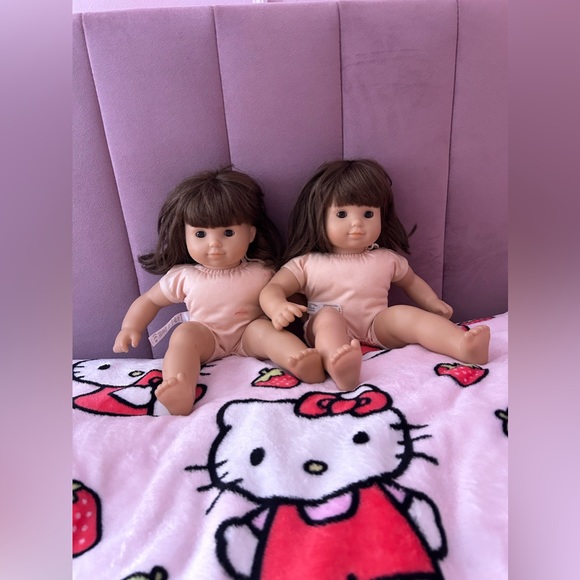 Bitty Baby Retired American Girl Doll Set | comes with two vintage bitty baby’s! - Picture 2 of 5
